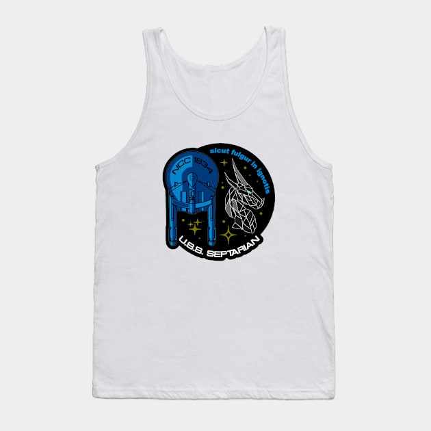 SEPTARIAN LOGO Tank Top by LOST WORLD